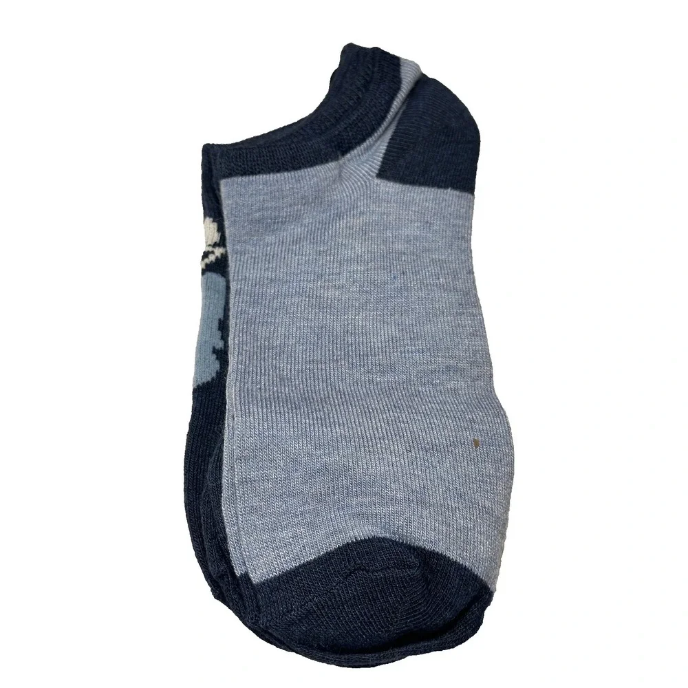 time and tru 3 pairs womens low cut ankle socks‎ size 4-10